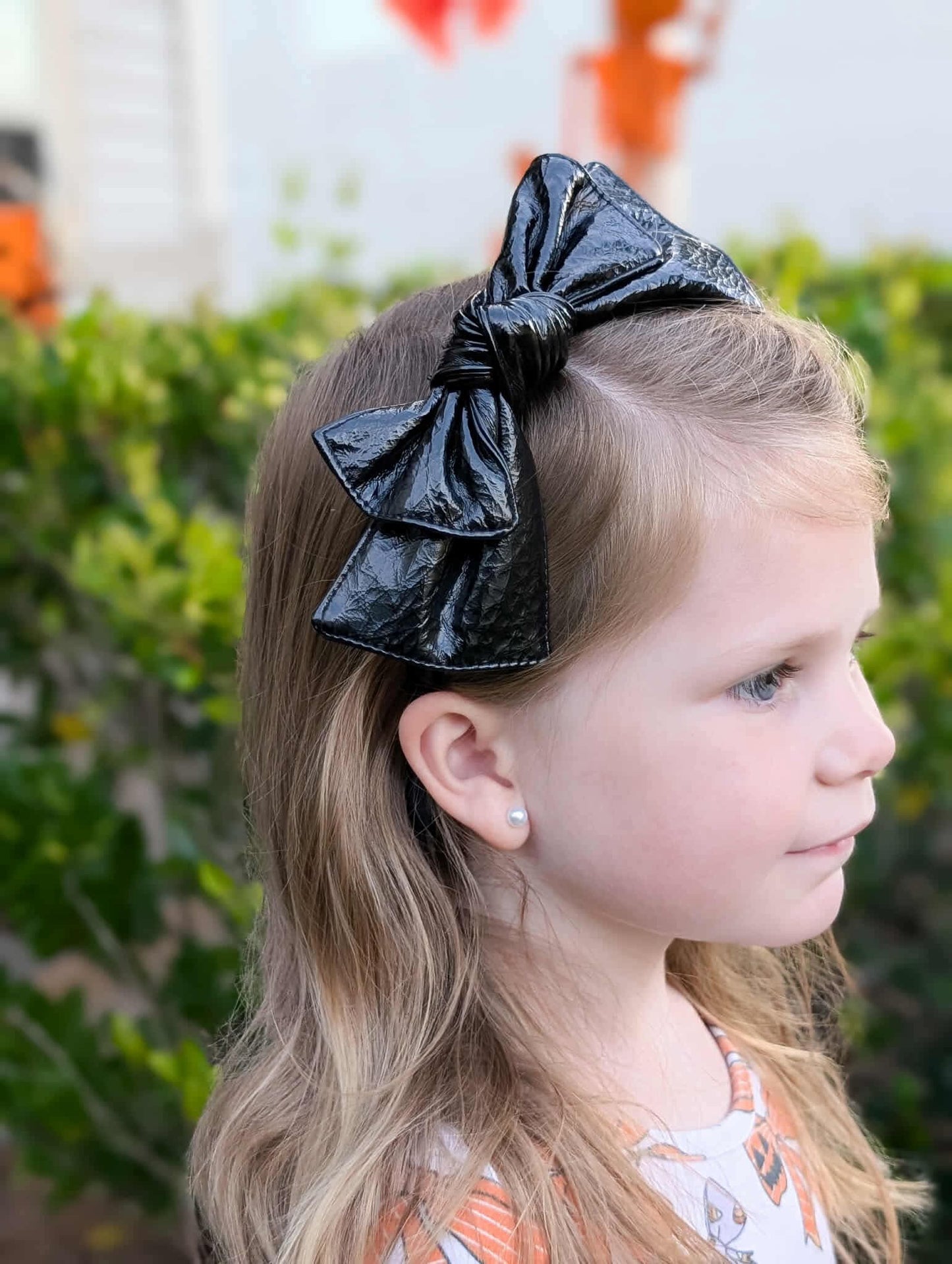 Patent Leather Luxe Headband