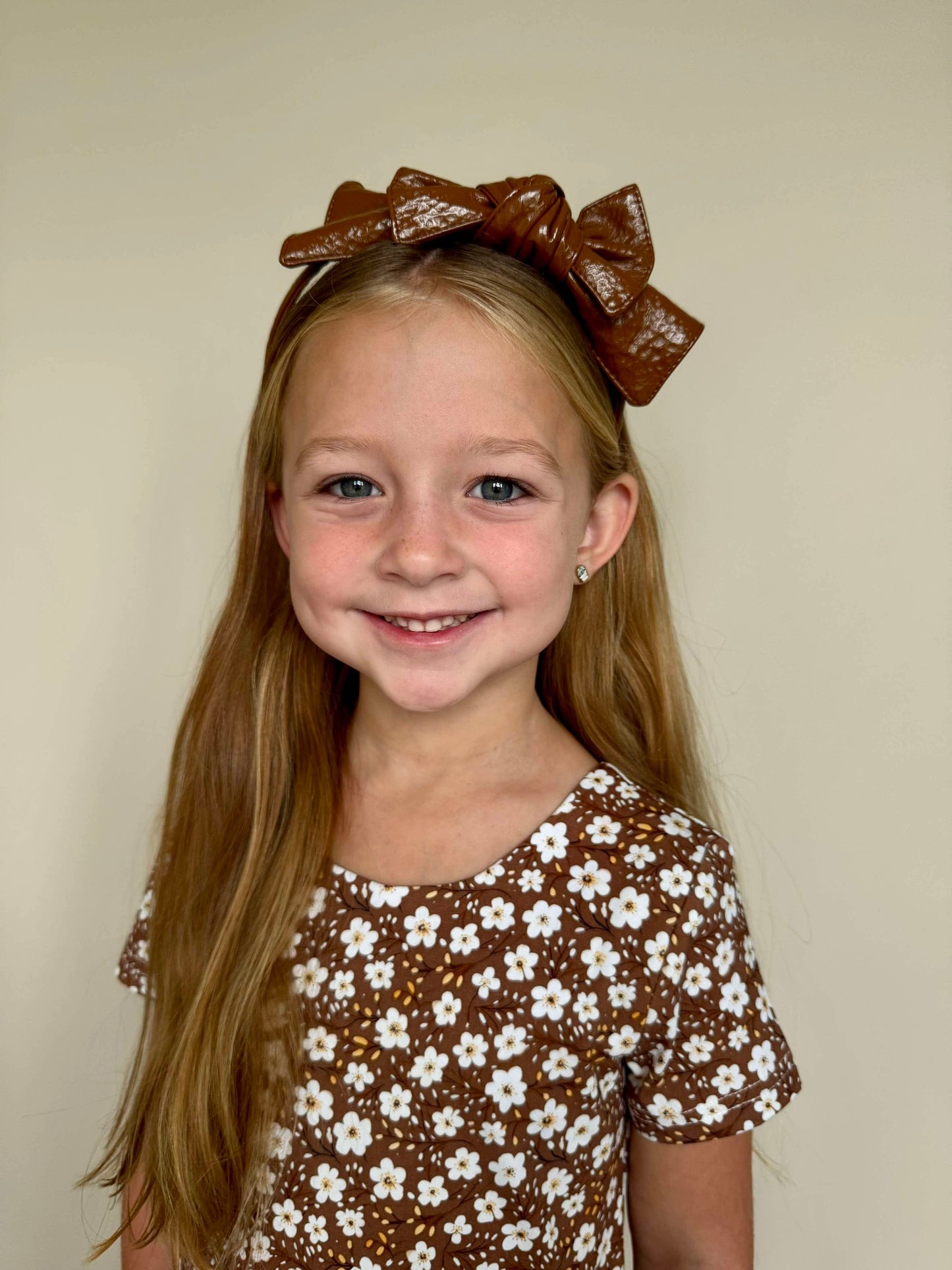 Patent Leather Luxe Headband