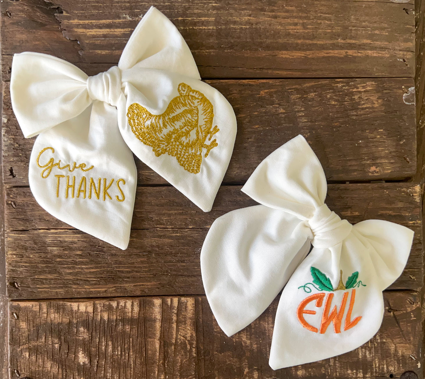 Turkeys & Pumpkins, OH MY!