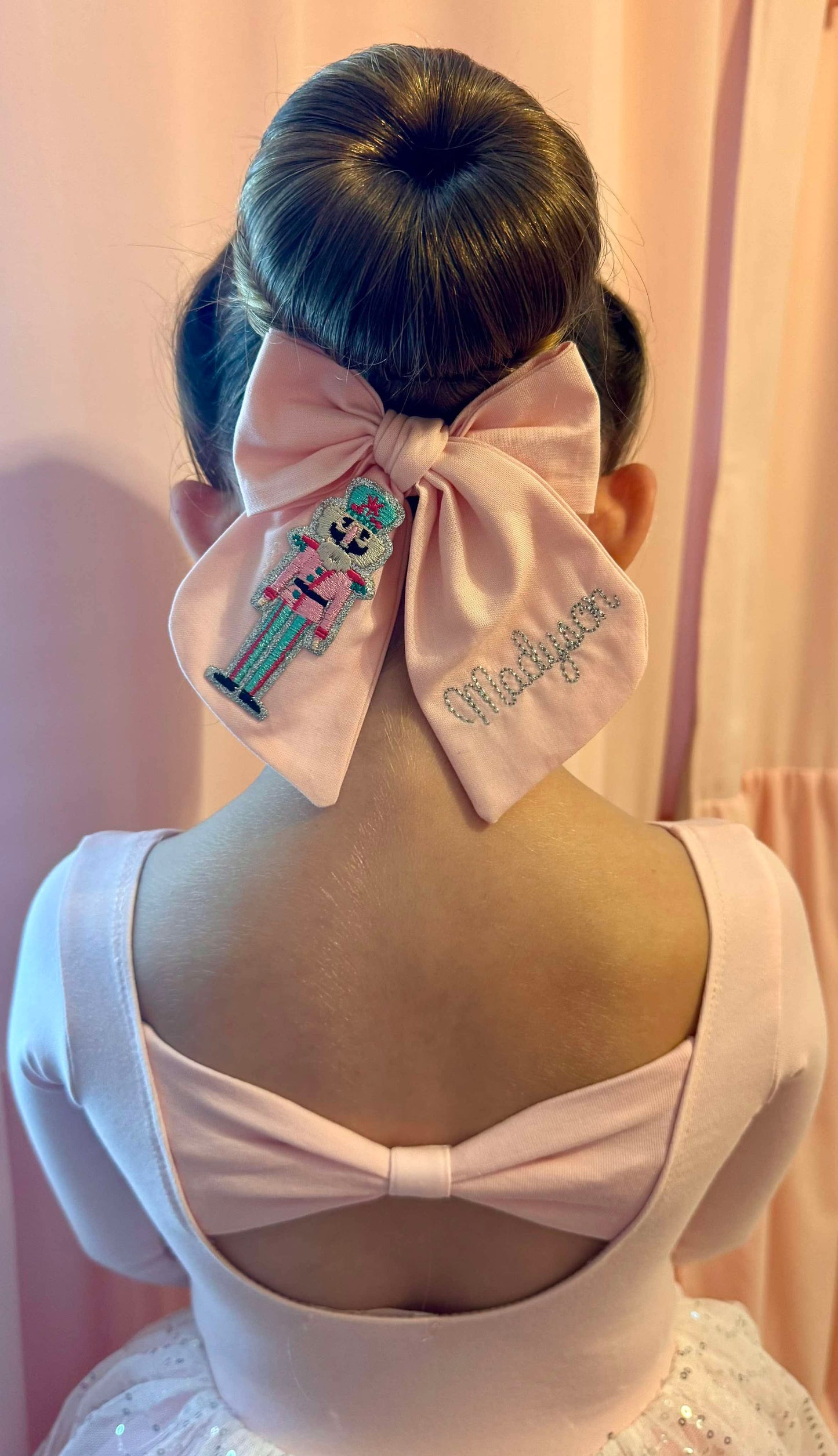 Nutcracker Ballet Bow – Peaches & Bluebonnet x Mini May