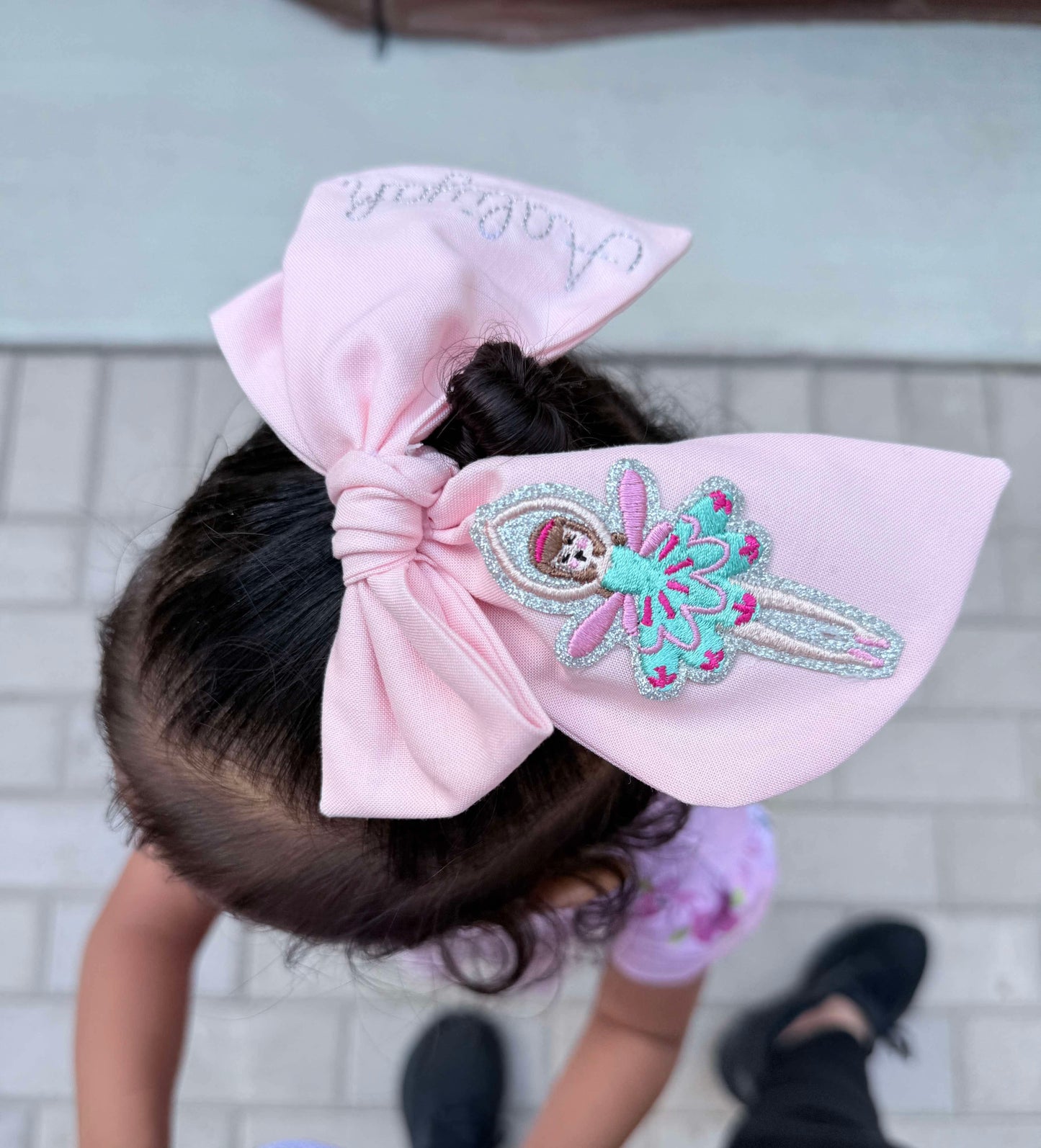 Nutcracker Ballet Bow – Peaches & Bluebonnet x Mini May