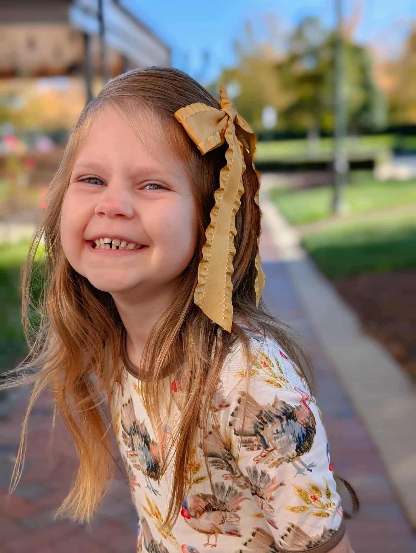 Thanksgiving Ruffles