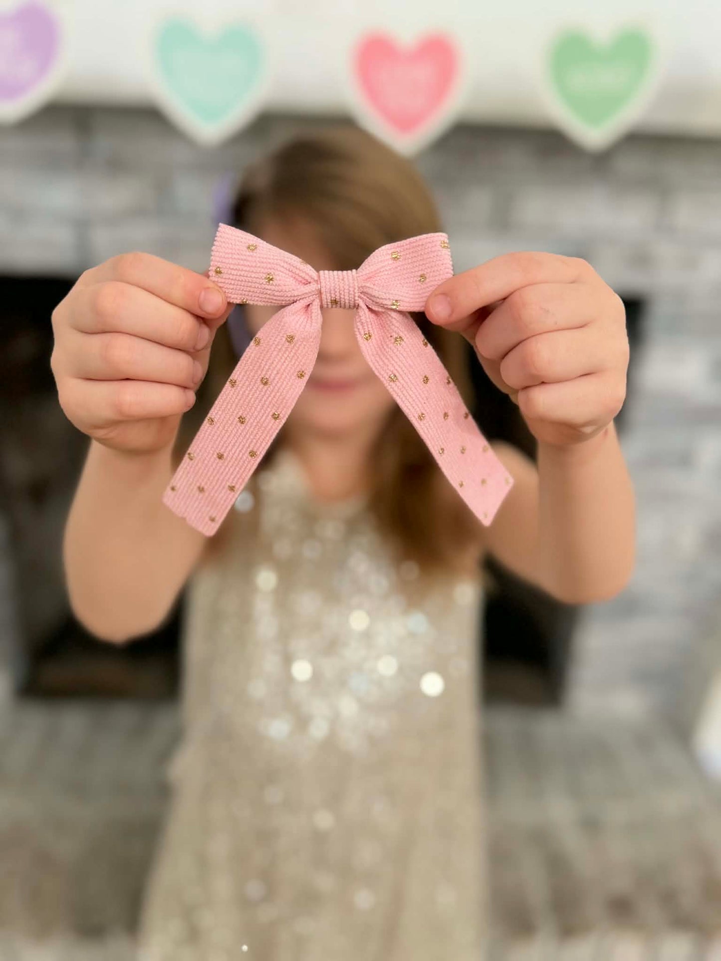 Classic Corduroy Tail Bows
