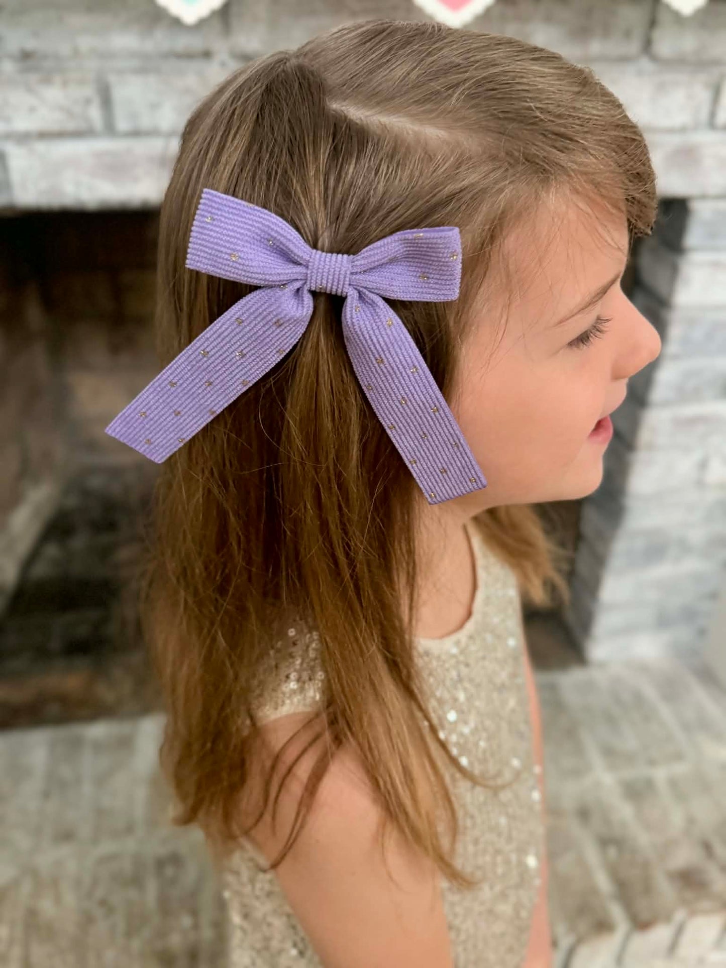Classic Corduroy Tail Bows