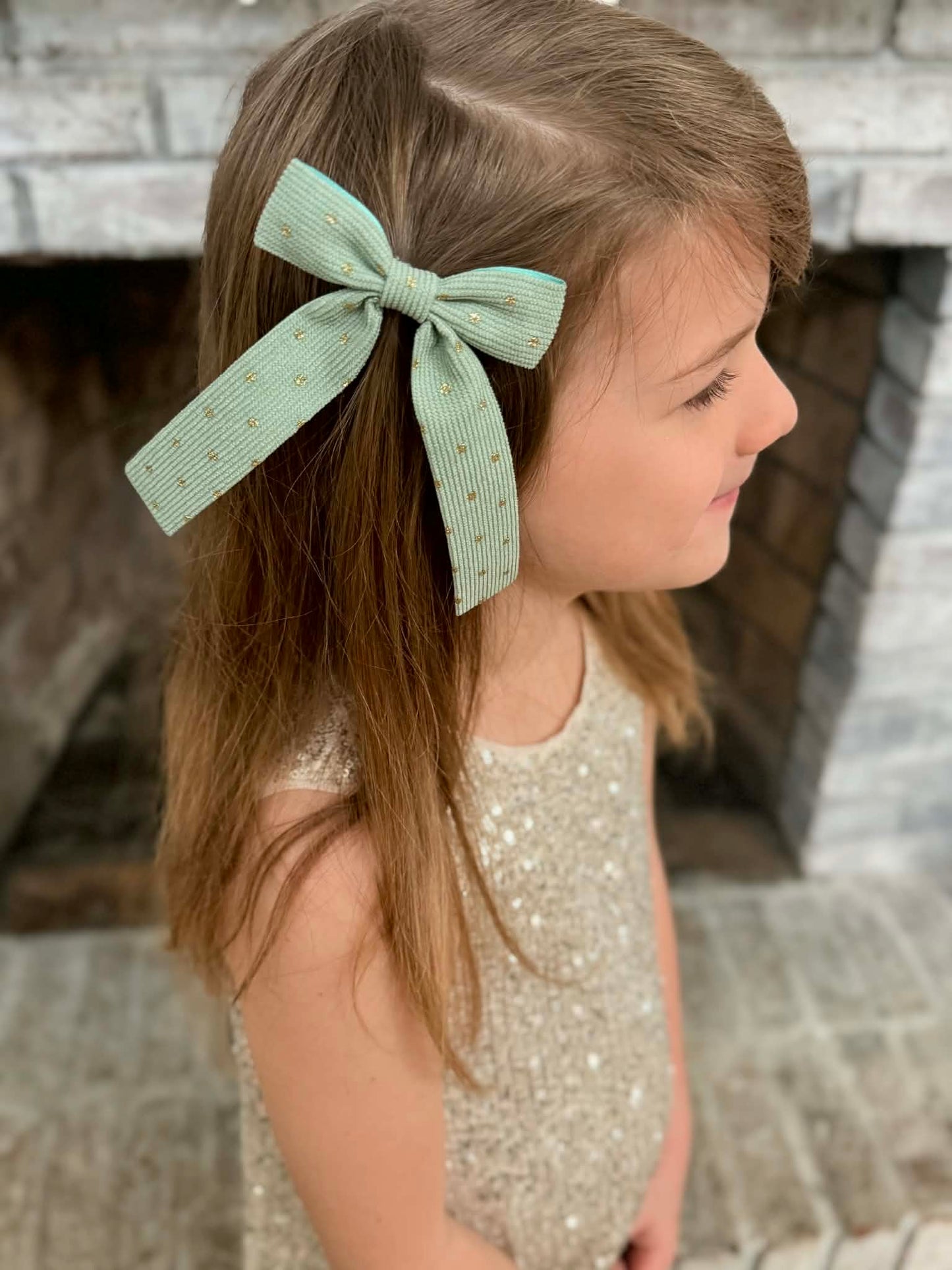 Classic Corduroy Tail Bows