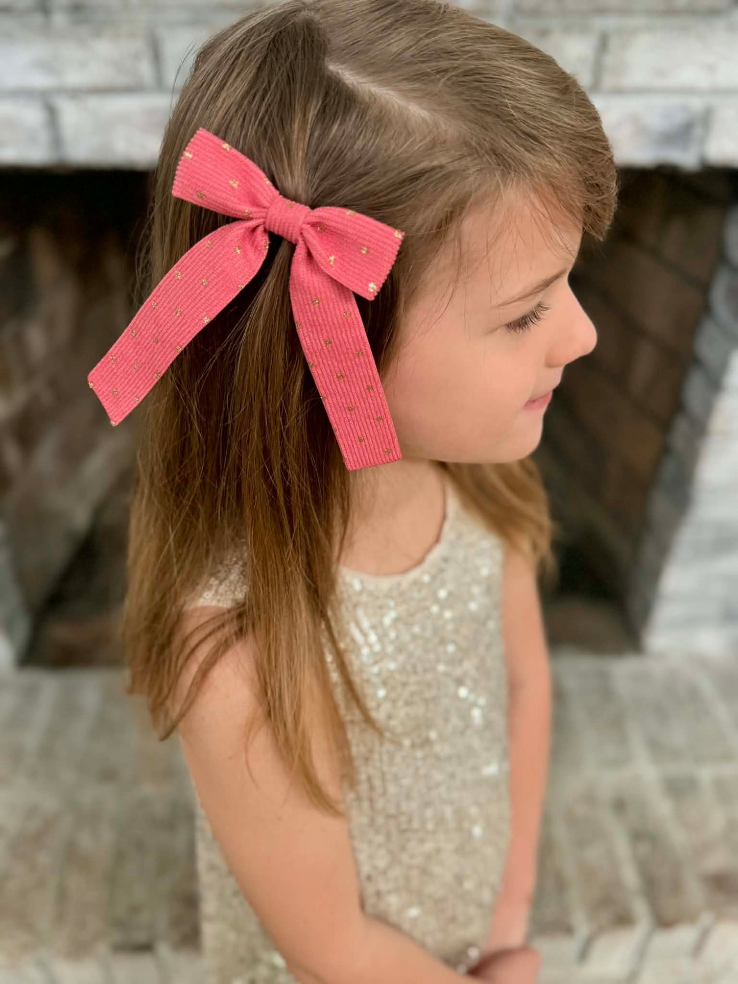 Classic Corduroy Tail Bows