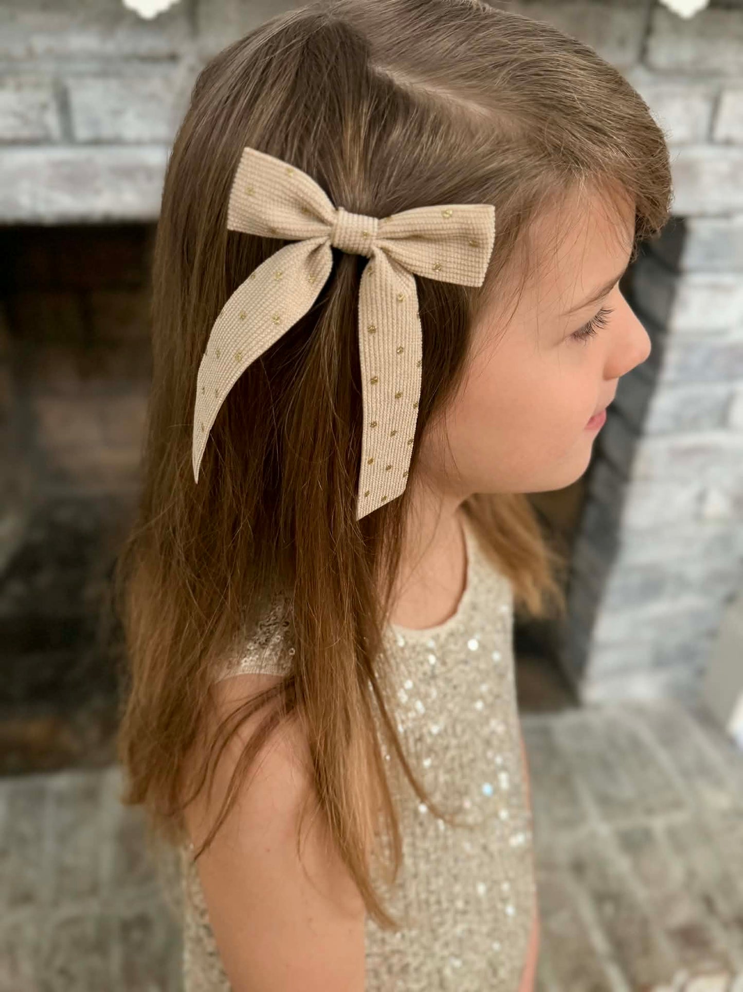 Classic Corduroy Tail Bows