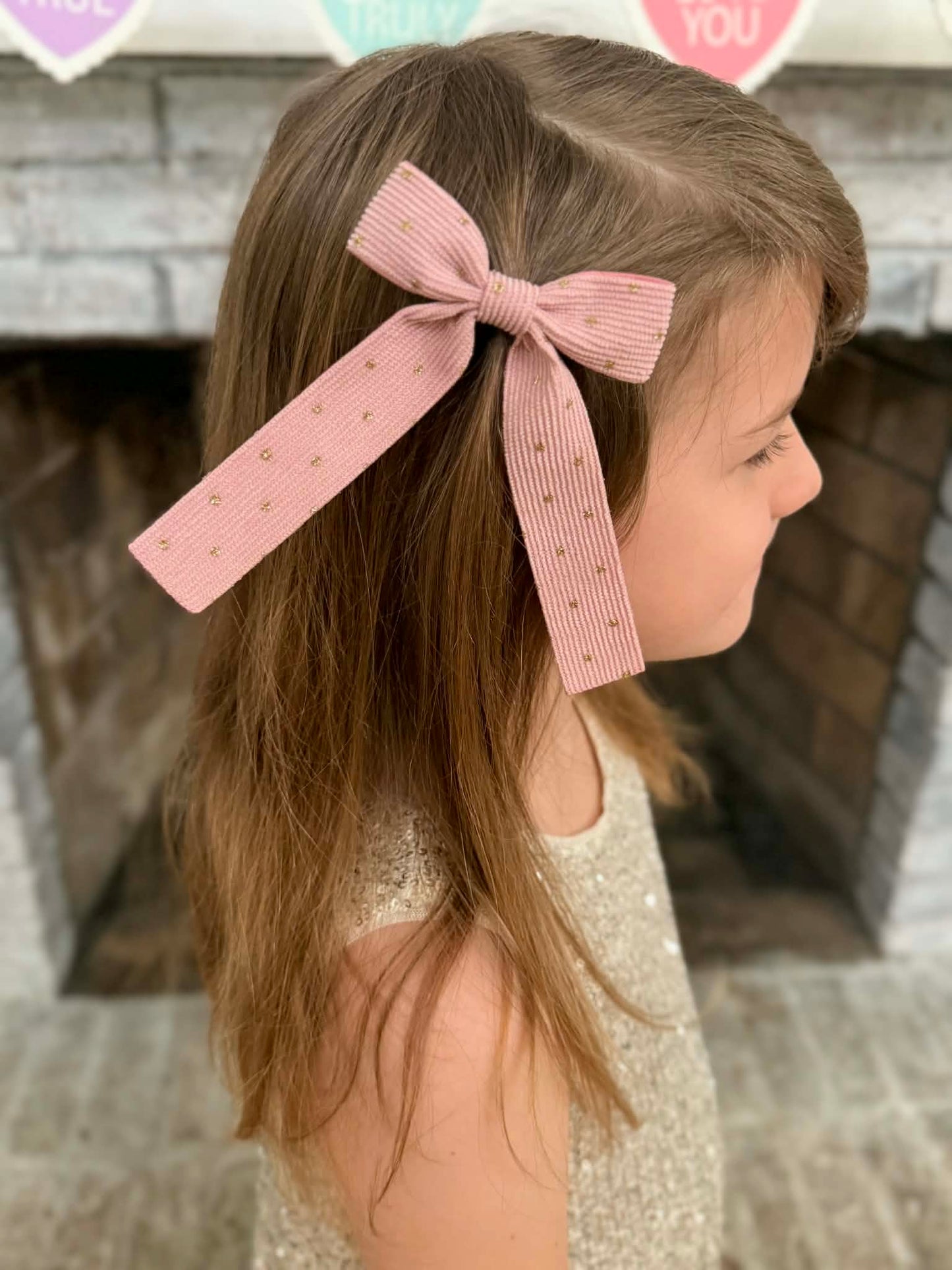 Classic Corduroy Tail Bows
