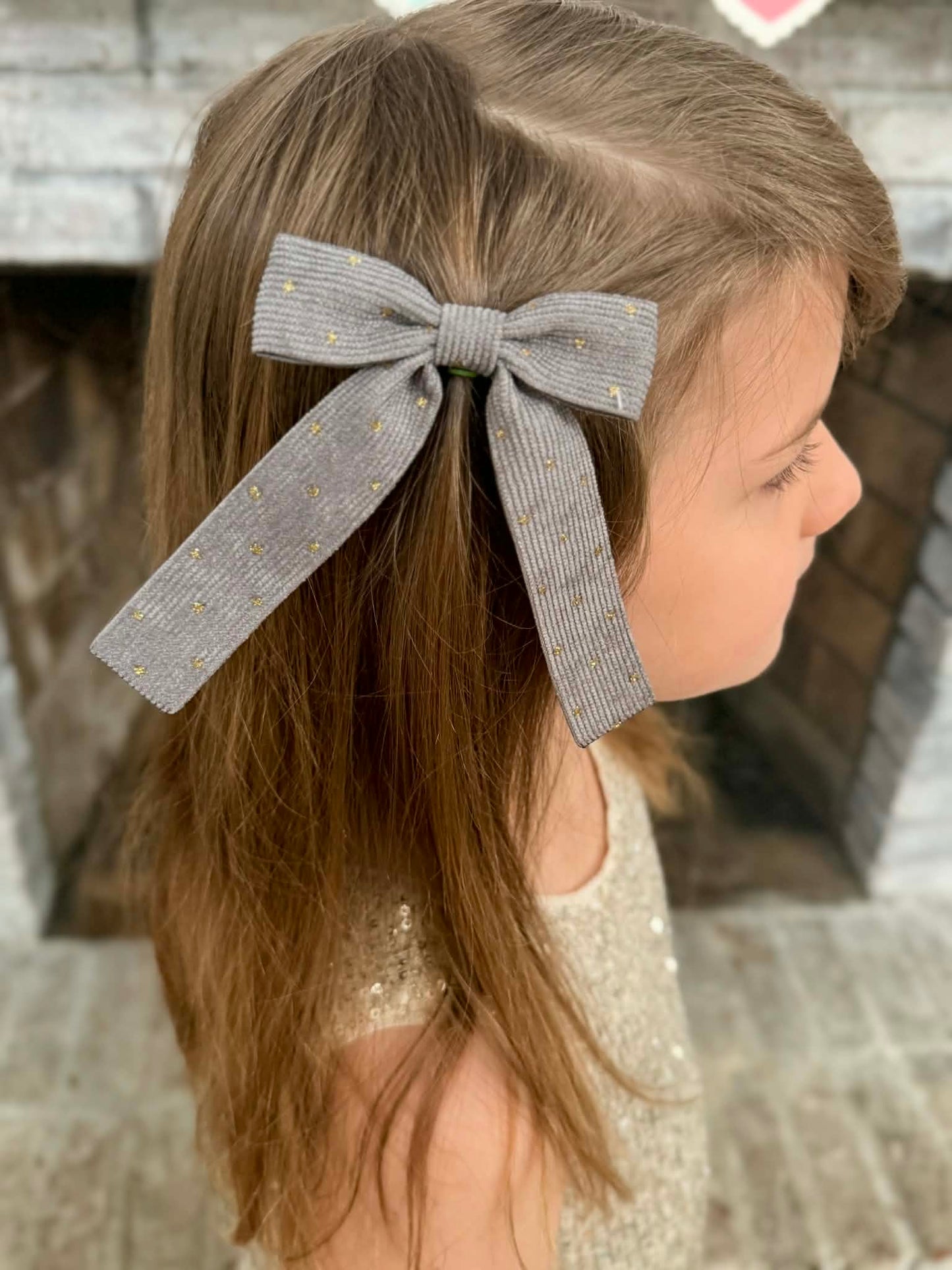 Classic Corduroy Tail Bows
