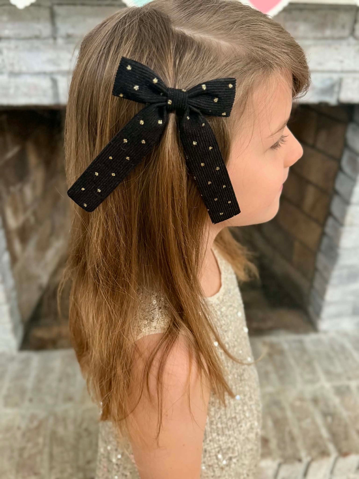 Classic Corduroy Tail Bows