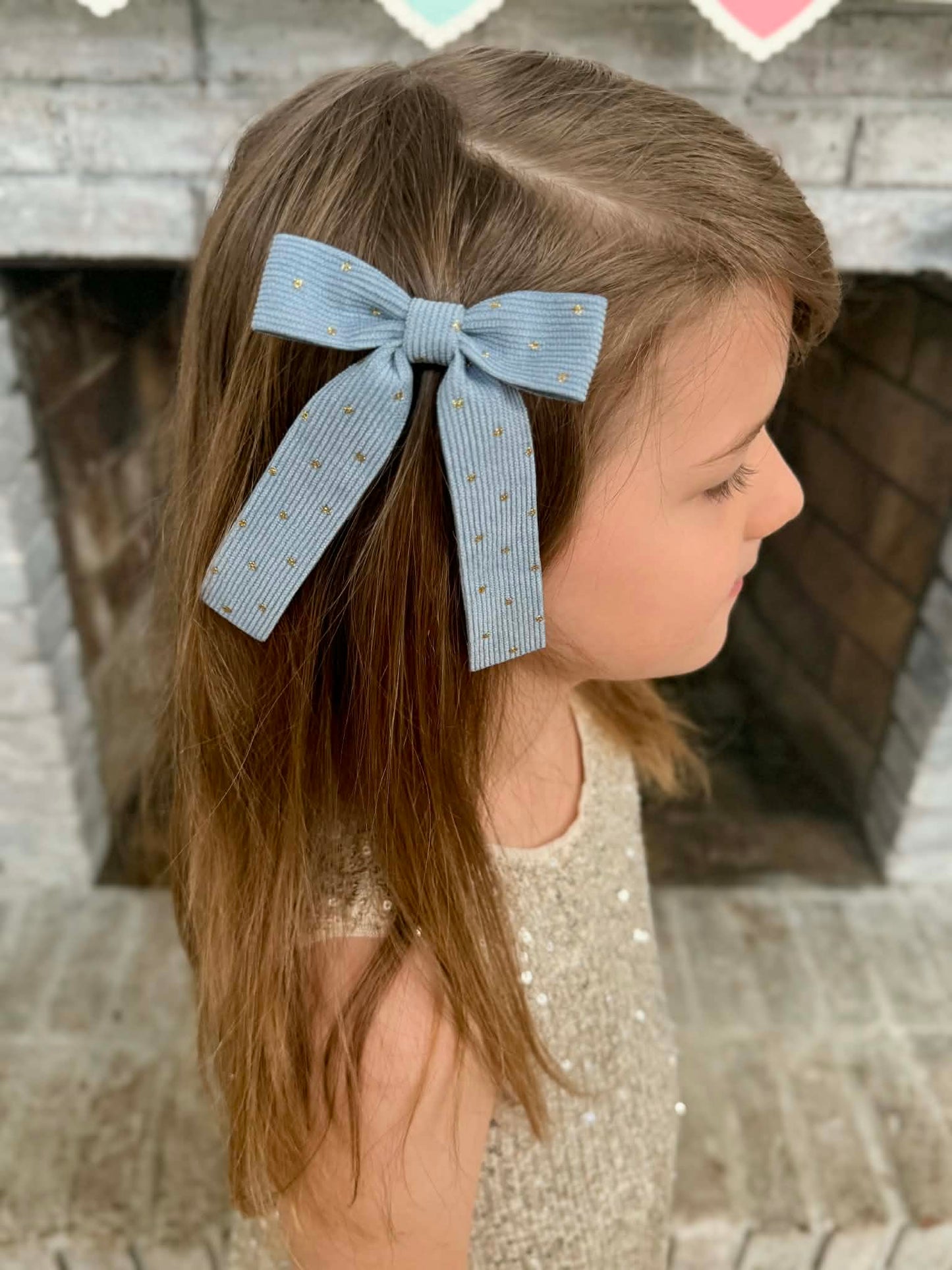Classic Corduroy Tail Bows