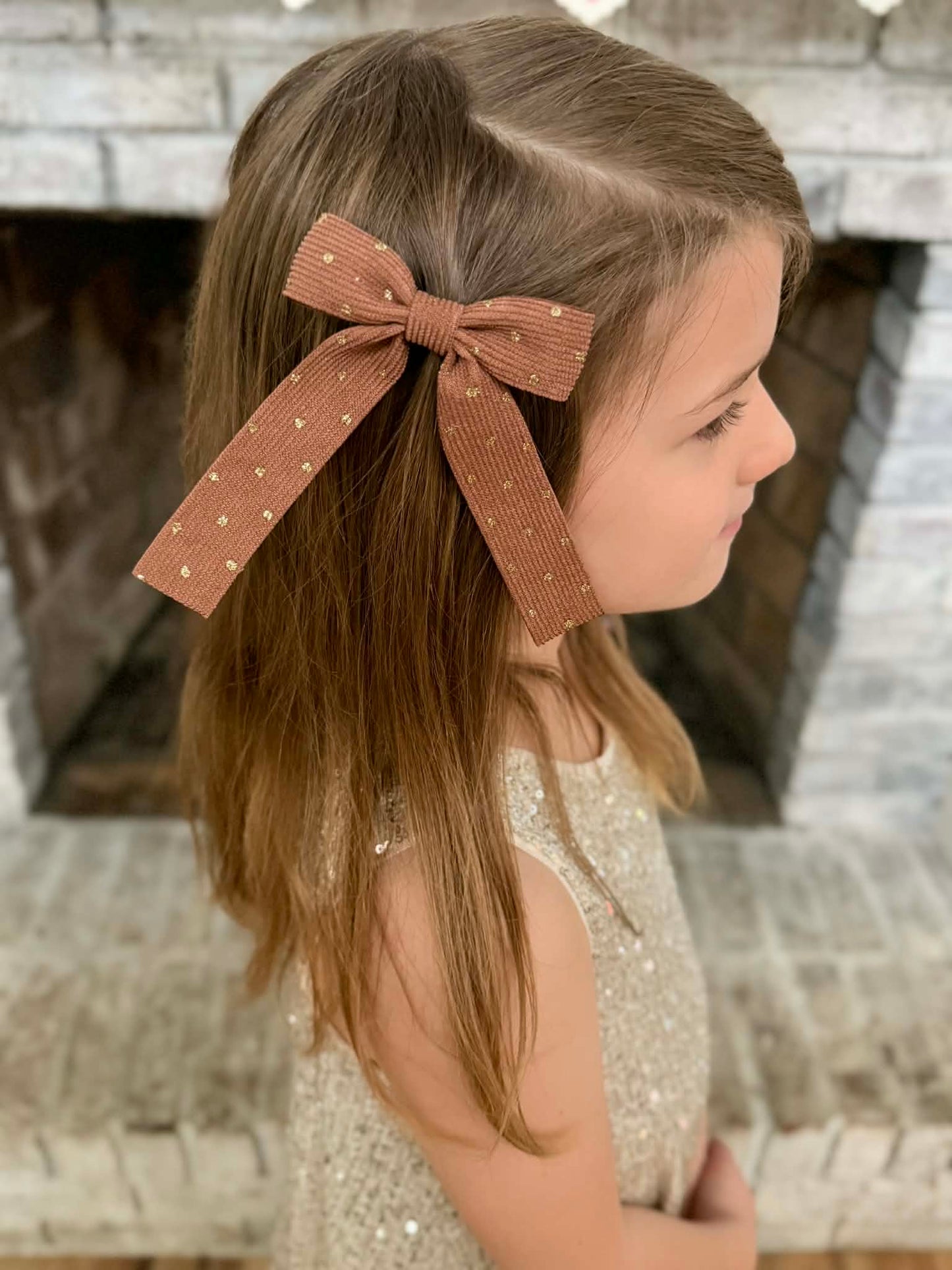 Classic Corduroy Tail Bows