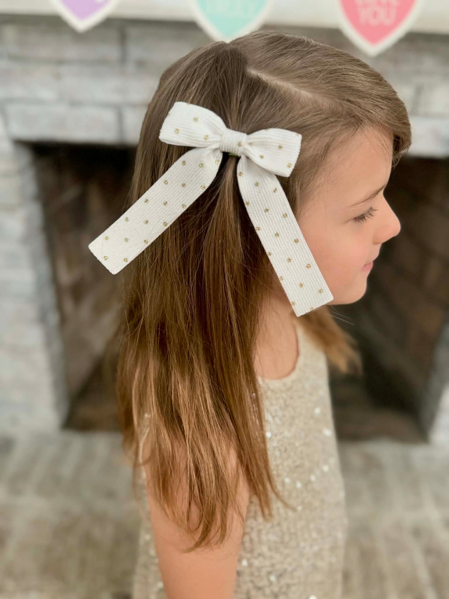 Classic Corduroy Tail Bows