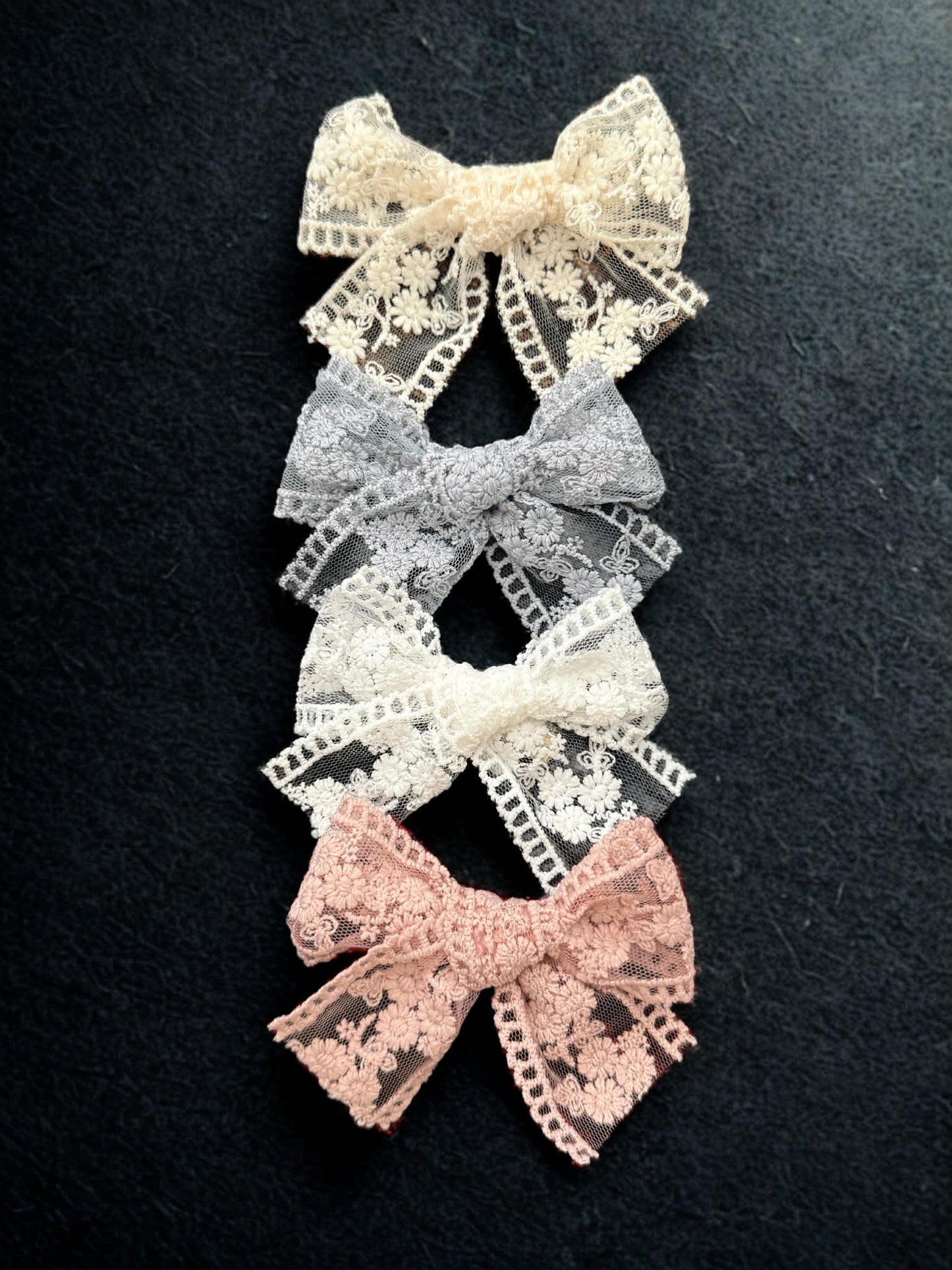 Heirloom Lace Minis