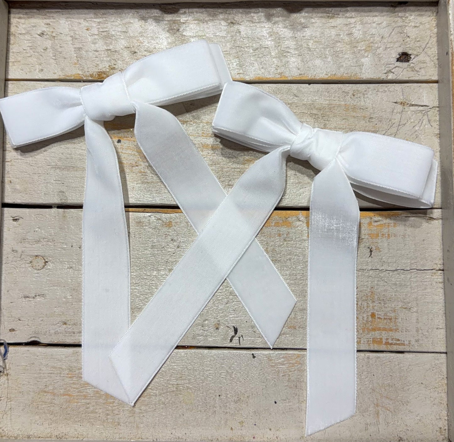 Velvet Valentines Bows