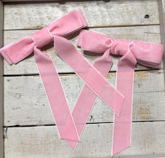 Velvet Valentines Bows