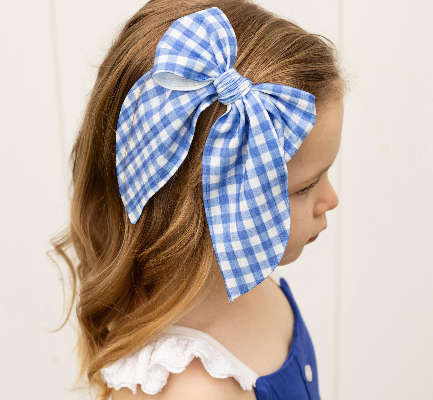 Gingham Collection - Bluebell Picnic and Pumpkin