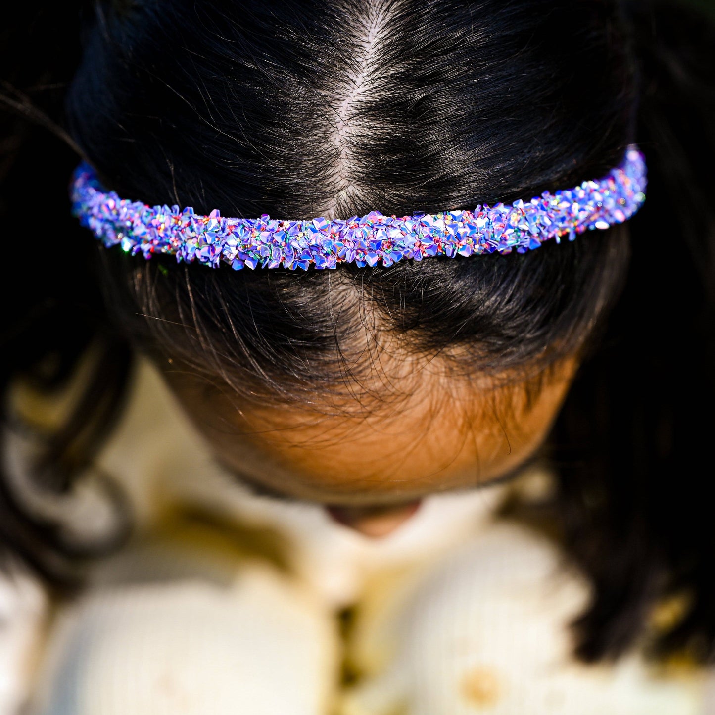 Thin Sequin Headband