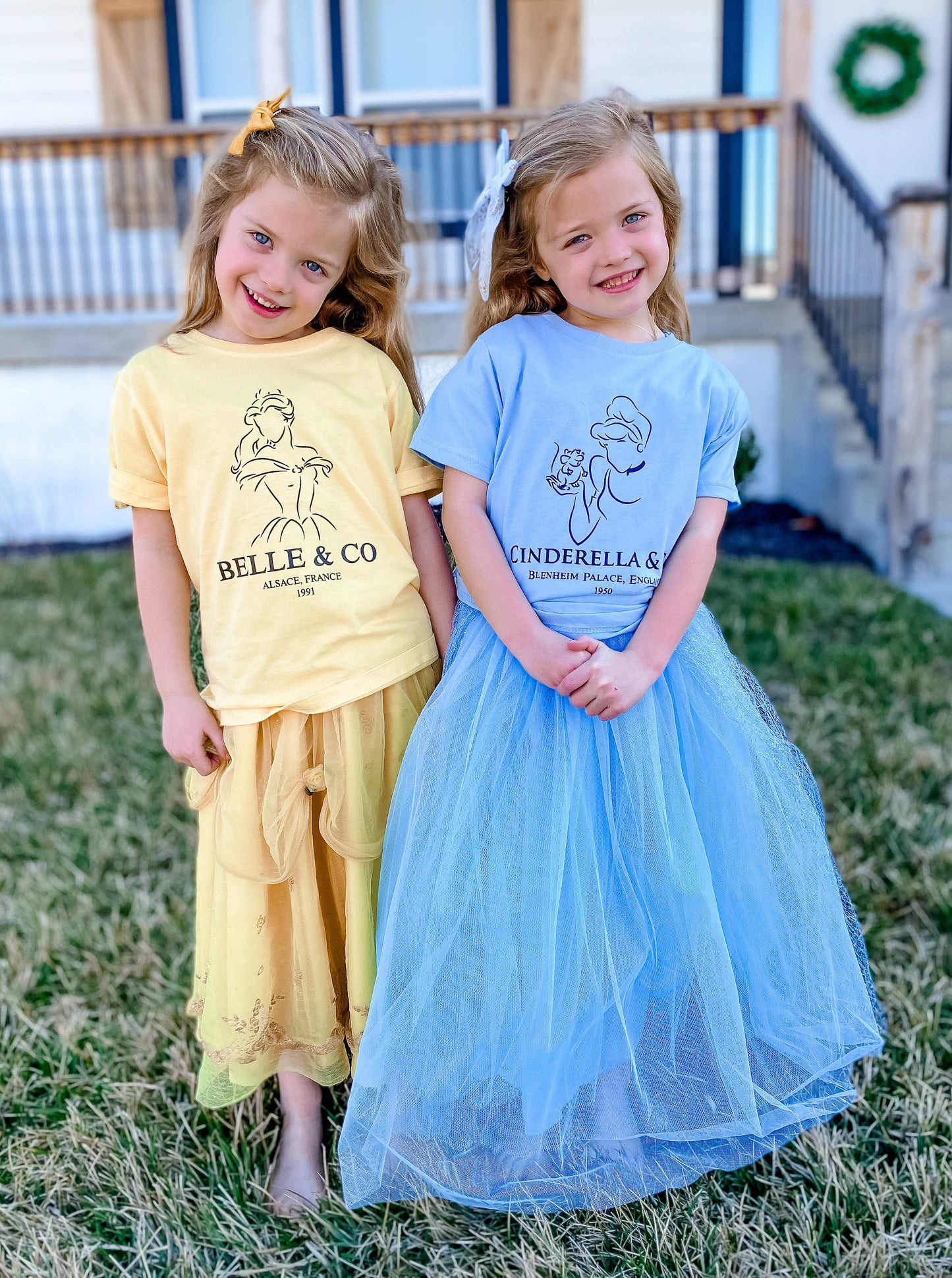 Princess | Girls  Summer T-Shirt: Cinderella / 2T-14/16