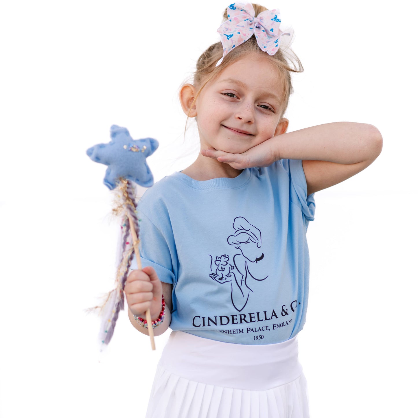 Princess | Girls  Summer T-Shirt: Cinderella / 2T-14/16