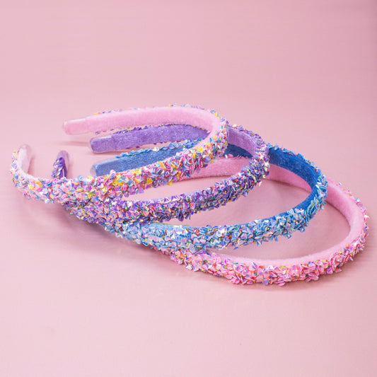 Thin Sequin Headband